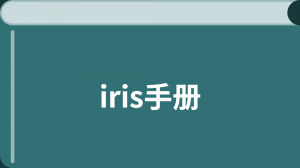 iris入门教程